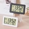 Desktop Mini Digital Clock Portable Temperature Humidity Monitor Hygrometer Thermometer 10