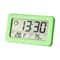 Desktop Mini Digital Clock Portable Temperature Humidity Monitor Hygrometer Thermometer 7
