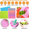 Silicone 50Cavity Gummy Bear Mold Easy DIY Candy Chocolate Kit 0