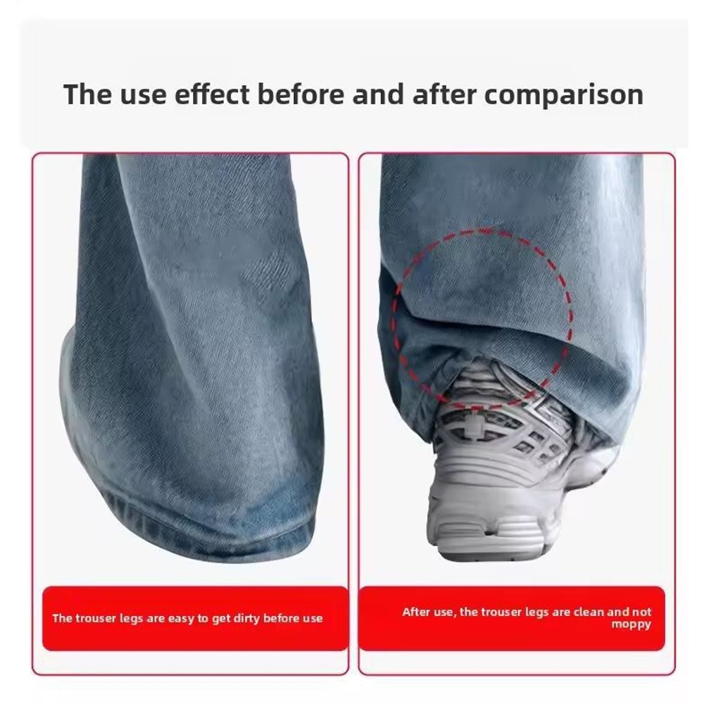 AllPurpose Adjustable Clothing Clips Pants Sleeves Holders 5