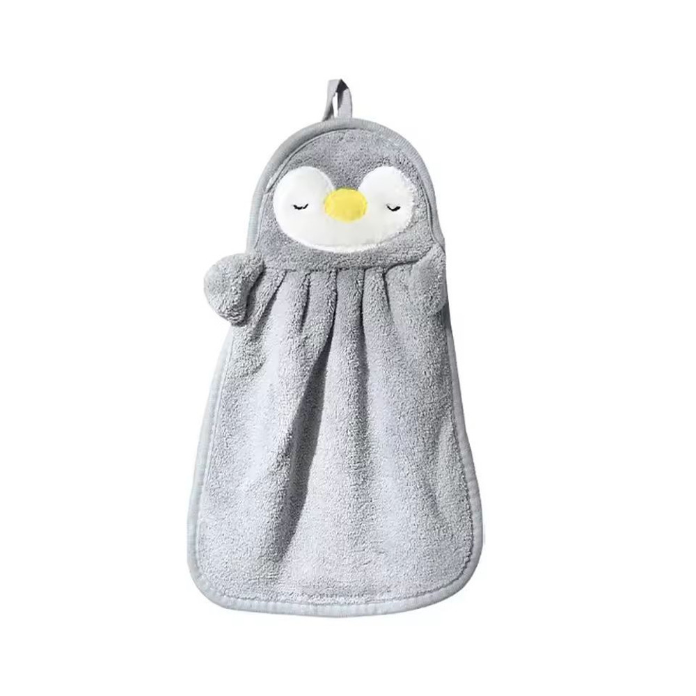 UltraSoft Absorbent Kitchen Hand Towel Cape Cute Hanging Towel For Home Garden 1