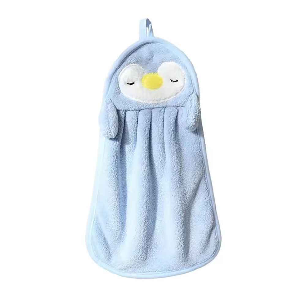 UltraSoft Absorbent Kitchen Hand Towel Cape Cute Hanging Towel For Home Garden 2