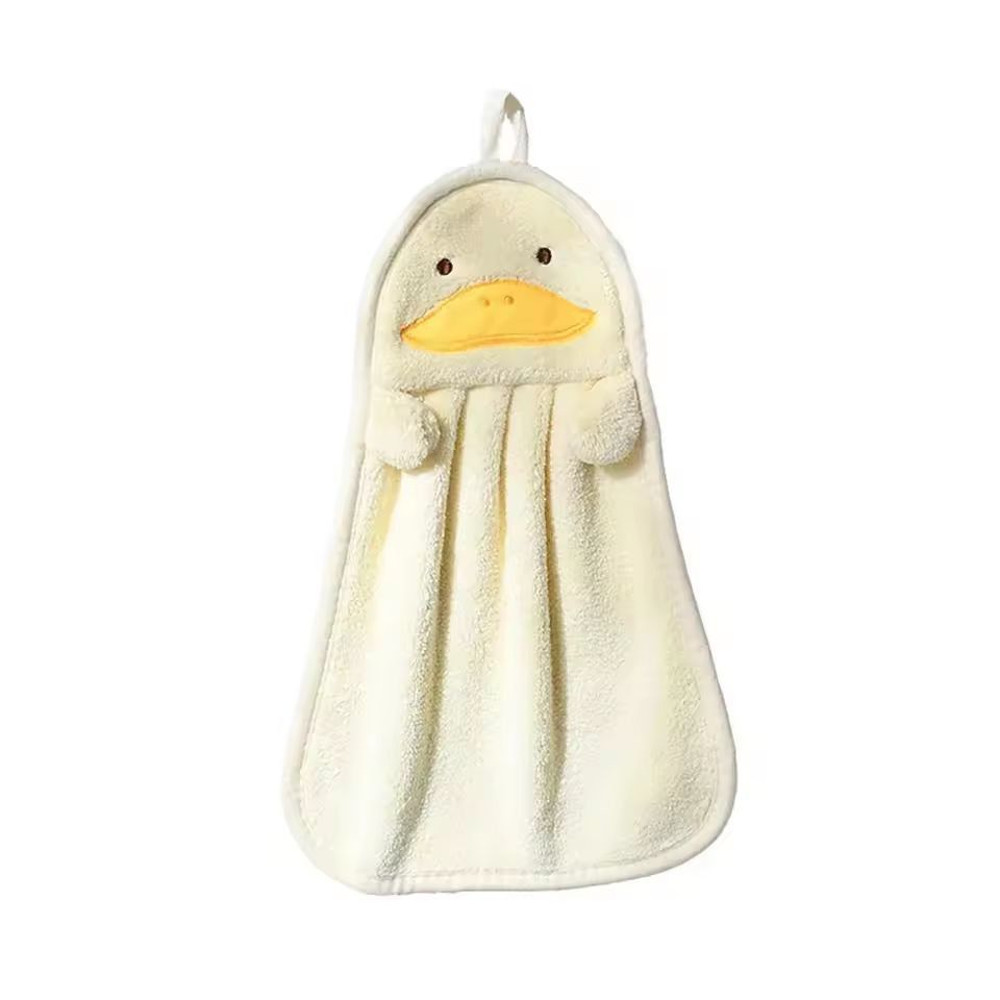 UltraSoft Absorbent Kitchen Hand Towel Cape Cute Hanging Towel For Home Garden 3