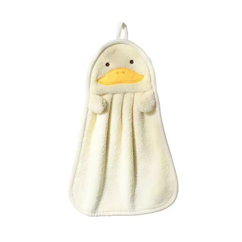 UltraSoft Absorbent Kitchen Hand Towel Cape Cute Hanging Towel For Home Garden 3
