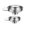 Premium WideMouth Stainless Steel Kitchen Funnel HeavyDuty Canning JamMaking Tool 9