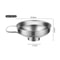 Premium WideMouth Stainless Steel Kitchen Funnel HeavyDuty Canning JamMaking Tool 7