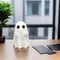 Mini Resin Ghost Middle Finger Statue Unique Funny Home Ornament Party Decor 4