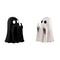 Mini Resin Ghost Middle Finger Statue Unique Funny Home Ornament Party Decor 8