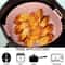 Premium Reusable Silicone Air Fryer Oven Liner Set 0