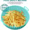 Premium Reusable Silicone Air Fryer Oven Liner Set 4