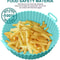 Premium Reusable Silicone Air Fryer Oven Liner Set 4