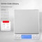 PrecisePro Stainless Steel Kitchen Scale 01g Precision Digital Food Scale 3 Kg 3