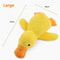 Durable Duck ChewResistant Squeaky Plush Toy For Dogs 8