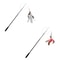 Premium Interactive Feather Wand Telescopic Cat Fishing Rod For Play Exercise 8