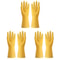 Household HeavyDuty Latex Rubber Gloves Waterproof Durable MultiPurpose Cleaning Gloves 7