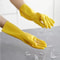 Durable Waterproof Latex Household Gloves HeavyDuty Dishwashing Home Cleaning Gloves 2