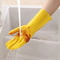 Durable Waterproof Latex Household Gloves HeavyDuty Dishwashing Home Cleaning Gloves 5