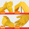 Durable Waterproof Latex Household Gloves HeavyDuty Dishwashing Home Cleaning Gloves 6