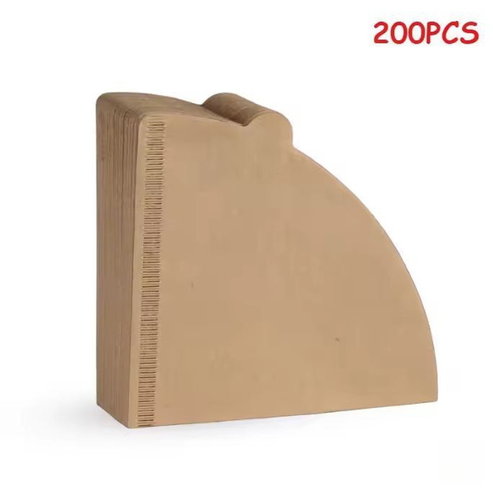 EcoFriendly Cone Paper Coffee Filters 24 Cup Disposable Drip PourOver Se 7