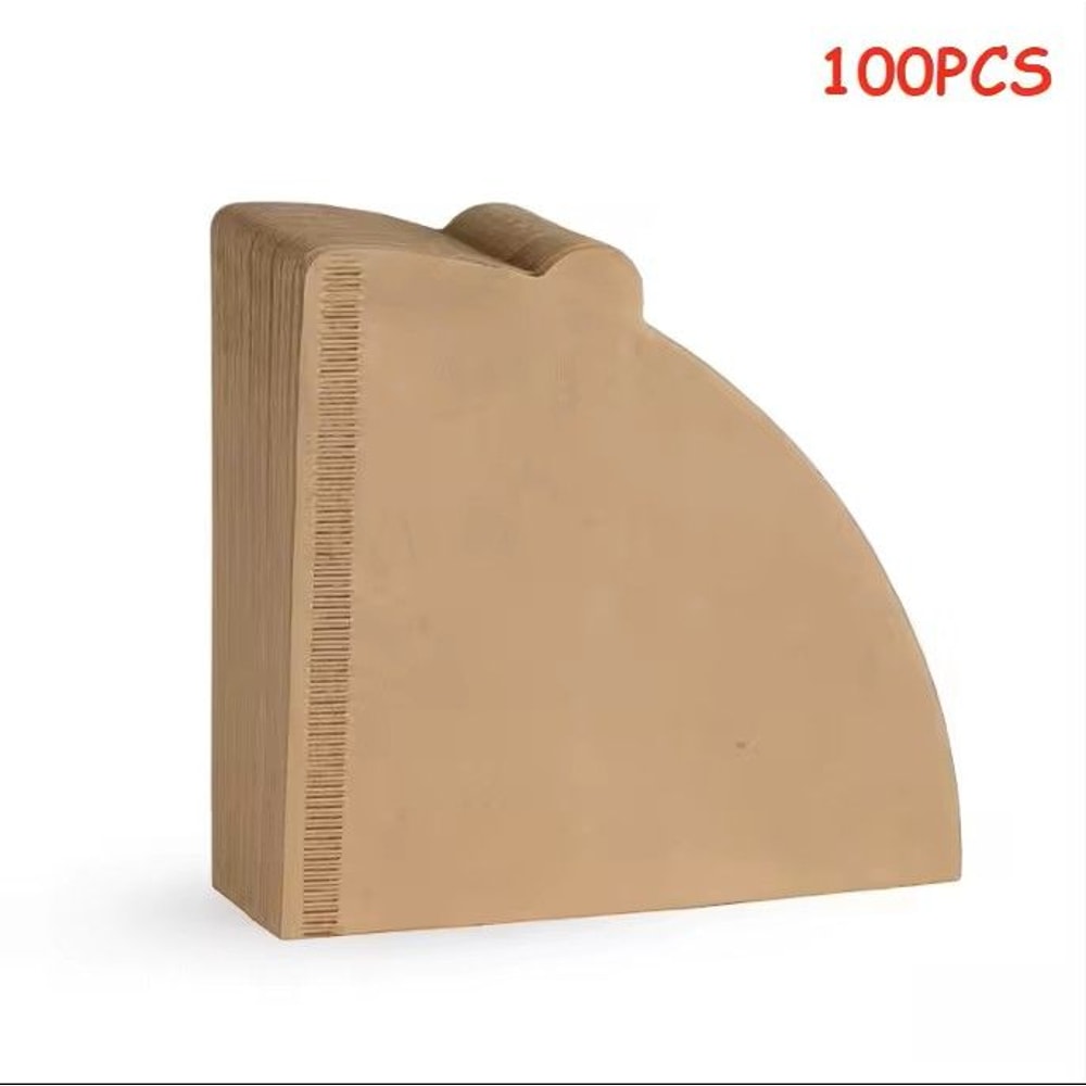 EcoFriendly Cone Paper Coffee Filters 24 Cup Disposable Drip PourOver Se 6