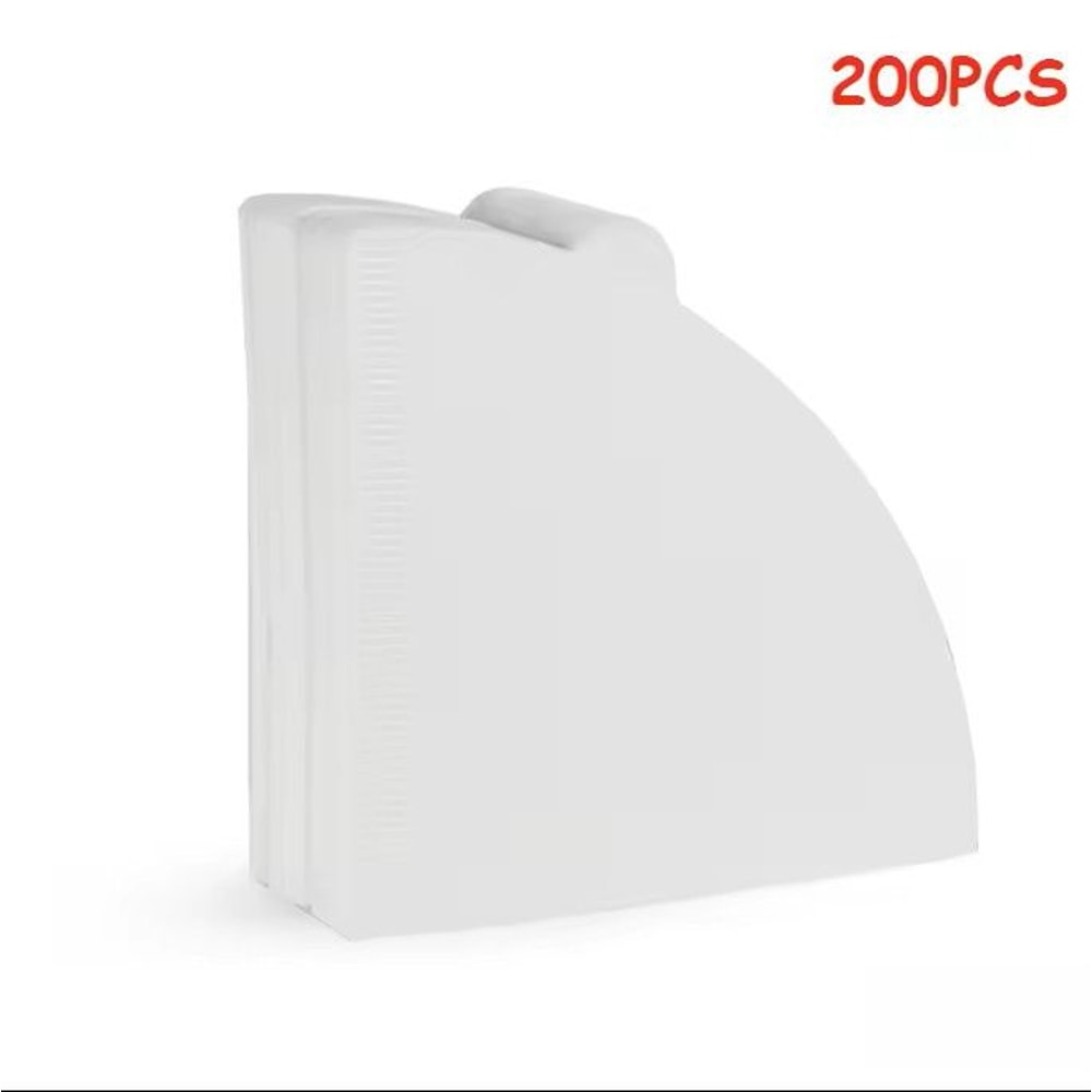 EcoFriendly Cone Paper Coffee Filters 24 Cup Disposable Drip PourOver Se 10