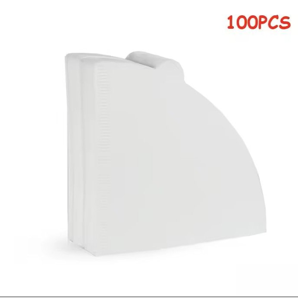 EcoFriendly Cone Paper Coffee Filters 24 Cup Disposable Drip PourOver Se 9