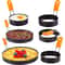 Gourmet ShapeMaster Pancake Egg Mold Set 0