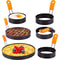 Gourmet ShapeMaster Pancake Egg Mold Set 0