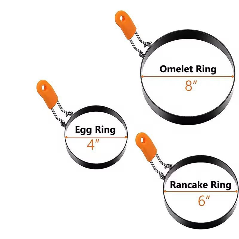 Gourmet ShapeMaster Pancake Egg Mold Set 1