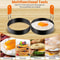 Gourmet ShapeMaster Pancake Egg Mold Set 3