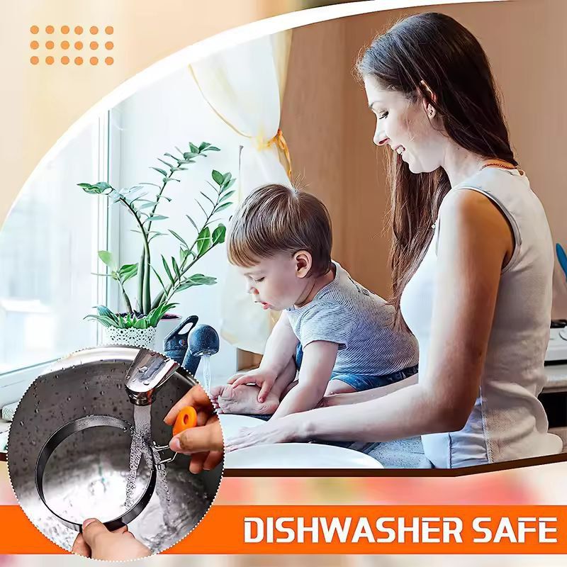 Gourmet ShapeMaster Pancake Egg Mold Set 4