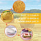 Lightweight Wheat Straw Dinner Plates Set Unbreakable Reusable FamilySafe Dining Plates 2