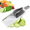 LMETJMA Adjustable Mandoline Vegetable Slicer Cheese Grater 1
