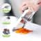 LMETJMA Adjustable Mandoline Vegetable Slicer Cheese Grater 2