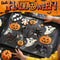 Festive Halloween Cookie Cutter Set 12Piece Stainless Steel Bat Ghost Pumpkin Shapes 4