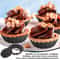 LMETJMA 8 Cm Nonstick Mini Tart Pans RemovableBottom Egg Tart Cupcake Molds 5