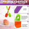 Everyday Pro 28 Cm Silicone SpoonSpatula HeatResistant Nonstick Baking Cooking Tool 3