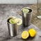 Premium Stainless Steel Pint Cup Set Durable Reusable Metal Tumblers For Everyday Use 3
