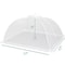 Large Tall Collapsible Mesh Food Cover Tent Outdoor PopUp Food Net For Picnic BBQ Party 1