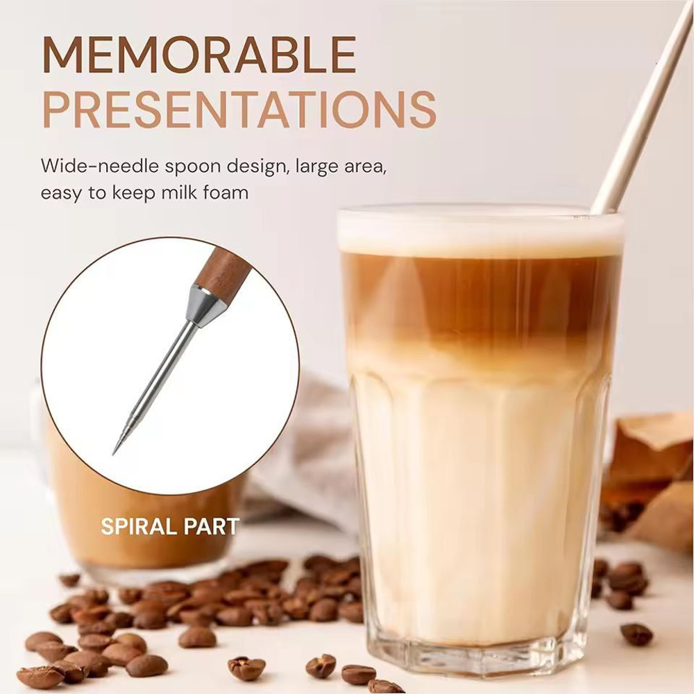 Ultimate Stainless Steel Latte Art Pen Precision Coffee Cappuccino Decorating Tool 4