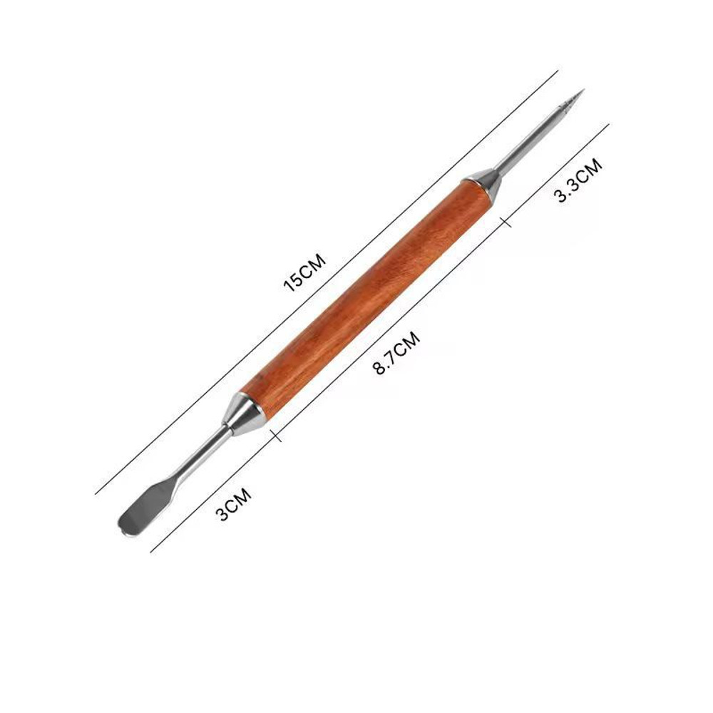 Ultimate Stainless Steel Latte Art Pen Precision Coffee Cappuccino Decorating Tool 6