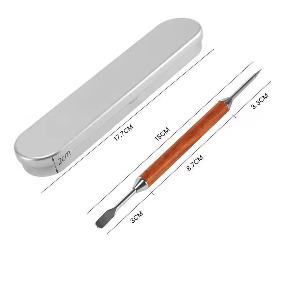 Ultimate Stainless Steel Latte Art Pen Precision Coffee Cappuccino Decorating Tool 8