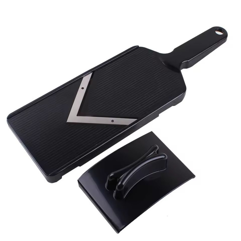 Premium Stainless Steel Vegetable Slicer Cabbage Shredder Fast Uniform Cuts For Salads StirFries 6