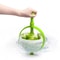 LargeCapacity 3Quart Collapsible Salad Spinner Colander 2