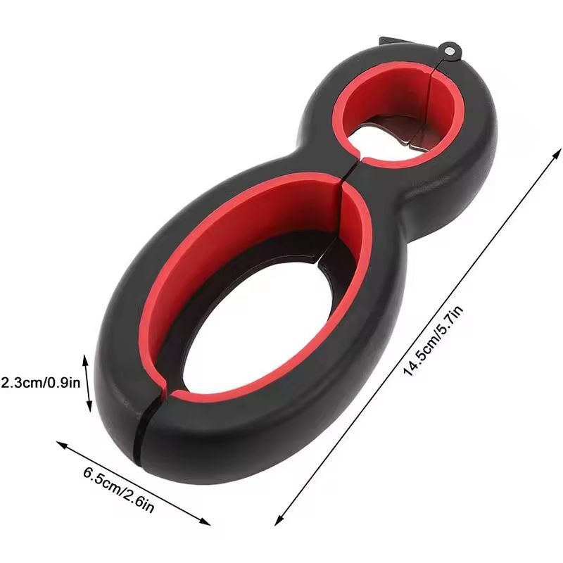 Essential 6in1 AllPurpose Bottle Jar Opener 2
