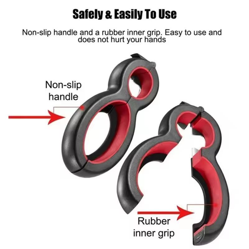 Essential 6in1 AllPurpose Bottle Jar Opener 3