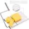 UltraSlice Adjustable Wire Cheese Cutter Block Board 0