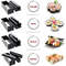 HomeChef 10Piece Sushi Maker Kit Easy DIY Sushi Mold Rice Roll Press 0