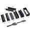 HomeChef 10Piece Sushi Maker Kit Easy DIY Sushi Mold Rice Roll Press 4