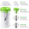 HeavyDuty Spiralizer Vegetable Cutter Zucchini Pasta Spiral Slicer Maker 3